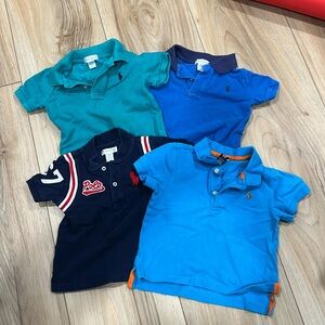 Boys polo shirts bundle 18 month